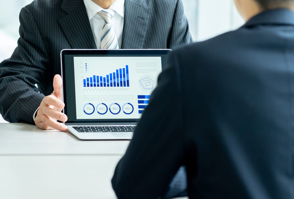 経営相談の様子